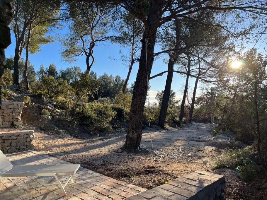 Au Cabanon Holiday home Pourrieres