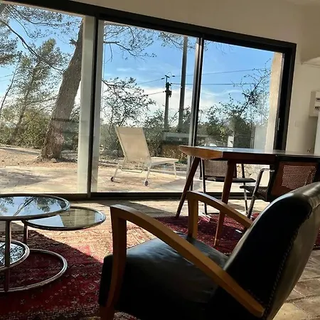 Villa Au Cabanon à Pourrieres Extérieur photo
