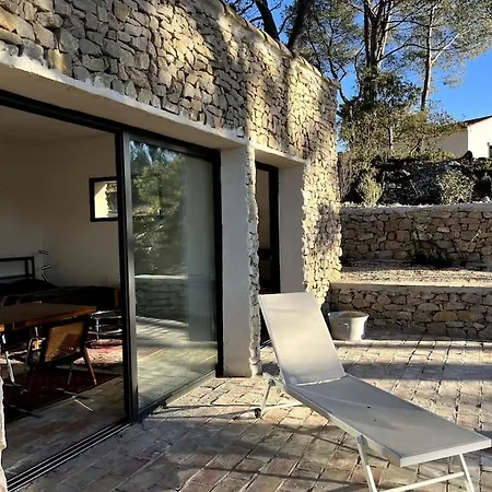 Villa Au Cabanon à Pourrieres Extérieur photo